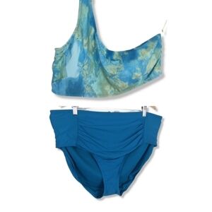 NWT Plus Size Bikini Set